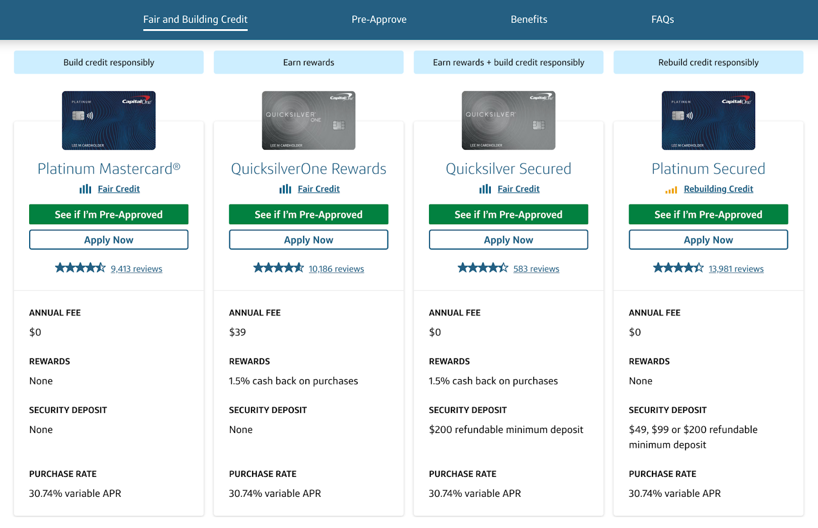 switching from secured to unsecured credit card capital one
