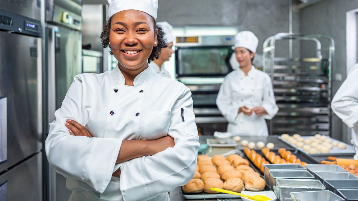 Ngành Kitchen Management - sinh viên sẽ học lưu trữ và kiểm soát chi phí lương thực và lao động