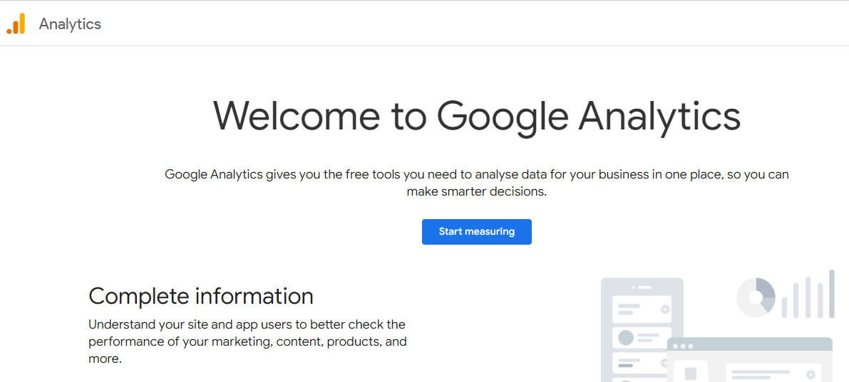 Google Analytics tool for local seo to check how local audience interacts with your website