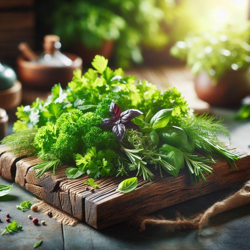list of fresh herbs for cooking