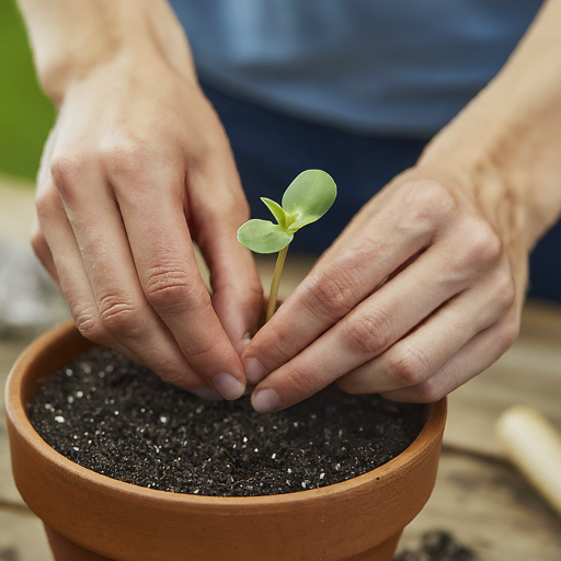 Planting Your Host Plant