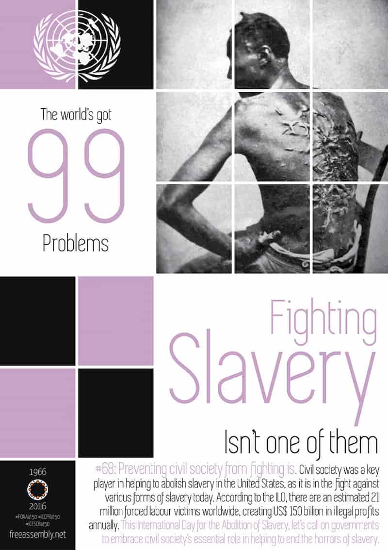 international day for the abolition of slavery