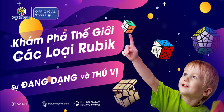 Khám Phá Thế Giới Các Loại Rubik: Sự Đa Dạng và Thú Vị