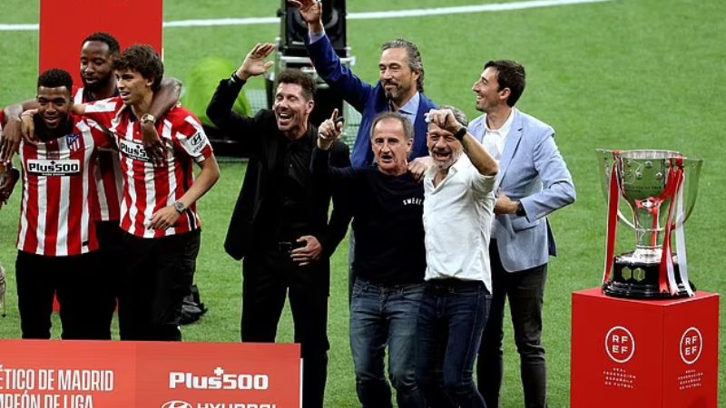 Diego Simeone - huấn luyện viên nhận lương cao nhất trong bóng đá