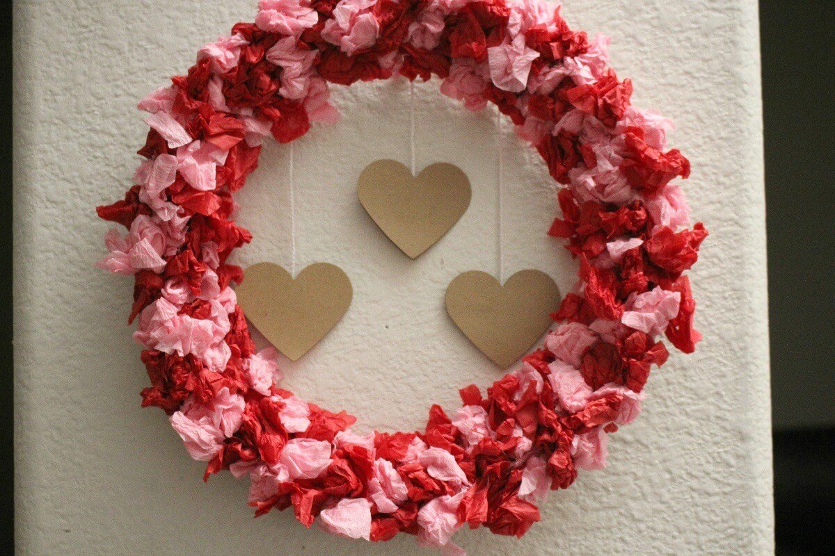 Heart-Shaped Wreath