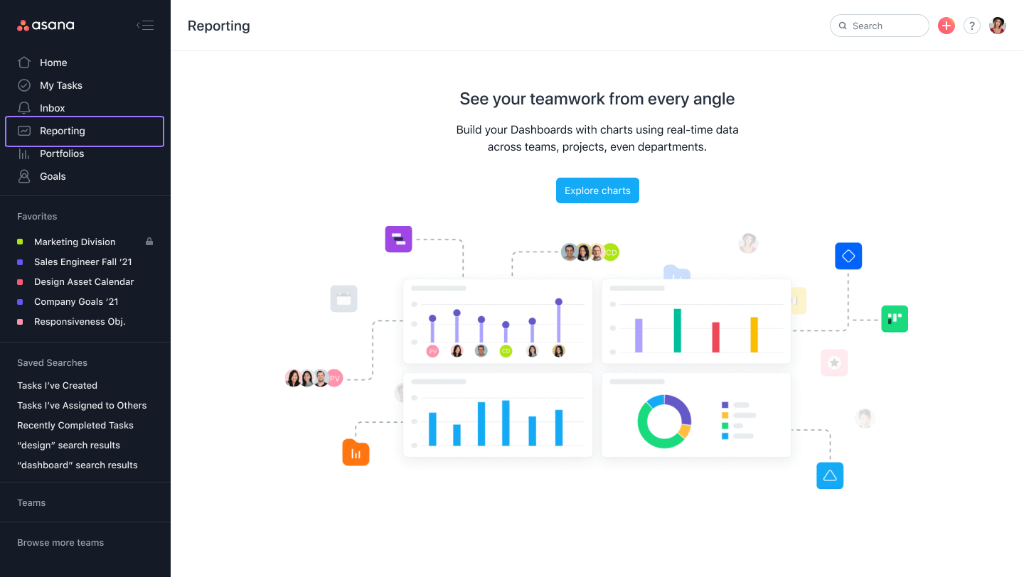 Advanced Reporting for Asana