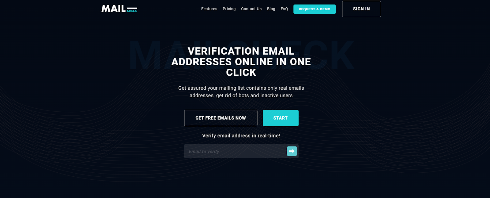 mailchecker email verification 
