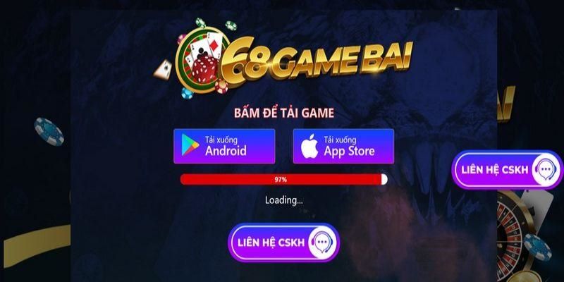 Những trường hợp cần liên hệ cổng game 68 Game Bai