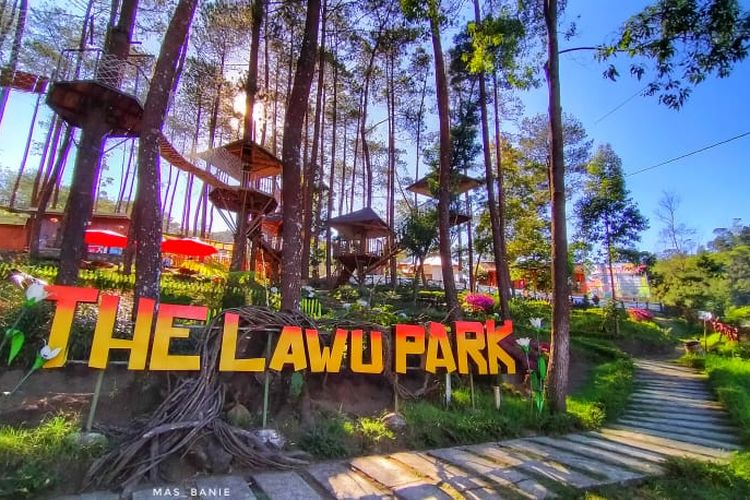 wisata solo terbaru 2024 The Lawu Park 