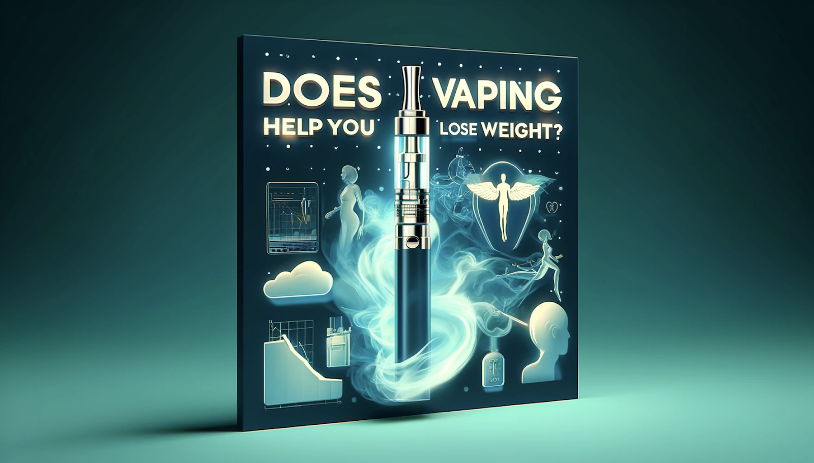 Does vaping help you lose weight?