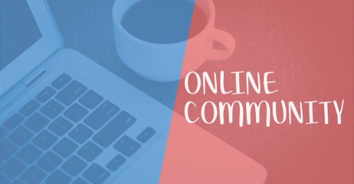 building an online community for your course.