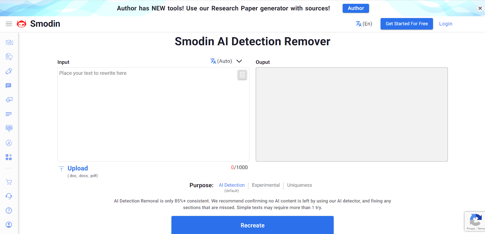 10 Best AI Detection Removers & Anti AI Detectors in 2024