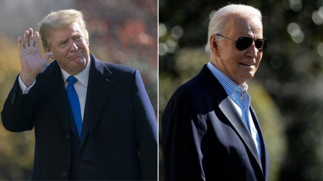 Cuộc cạnh tranh giữa hai chính trị gia cao tuổi - Donald Trump và Joe Biden - ngày càng khốc liệt