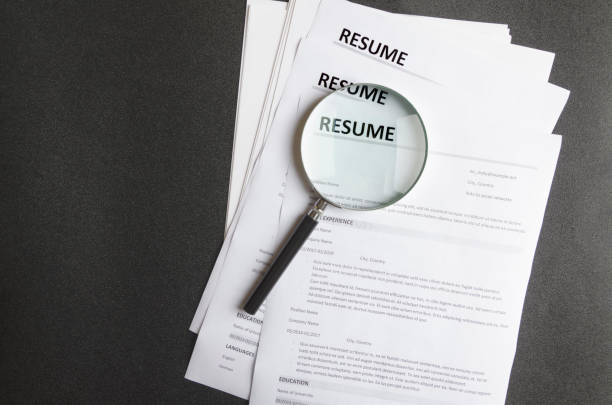 How many pages is a master resume?
