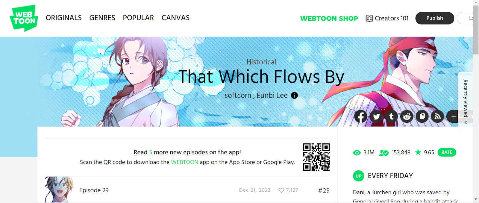 That Which Flows By