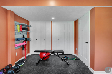 factors that affect the average cost to finish a basement home gym custom built michigan
