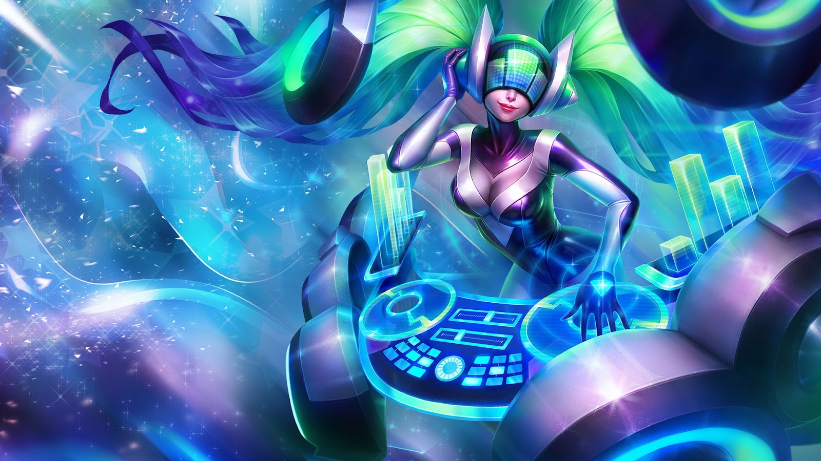 SONA  เกม  league of legends  BY KUBET
