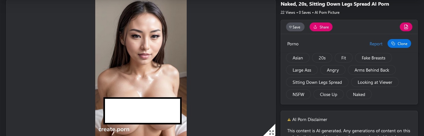 pros and cons of ai generated nude girls