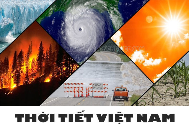 Khí hậu Việt Nam có sự phân hóa rõ rệt trên các vùng miền