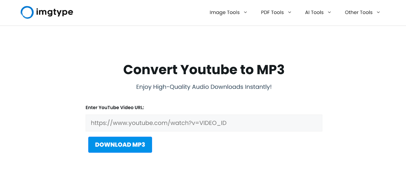 YouTube to MP3 Converter