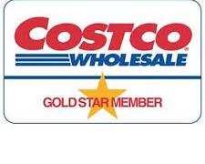 Image of Costco Gold Star Membership card