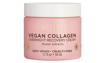 Pacifica Vegan Collagen Overnight Recovery Cream Vegan Collagen Moisturizer