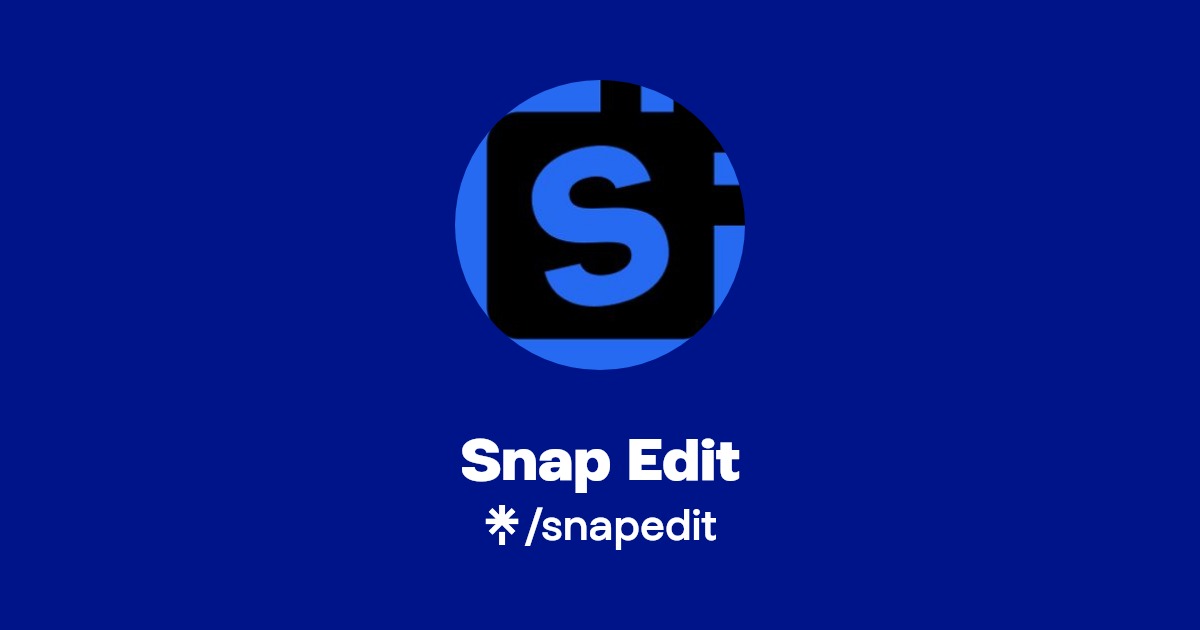 Snap Edit