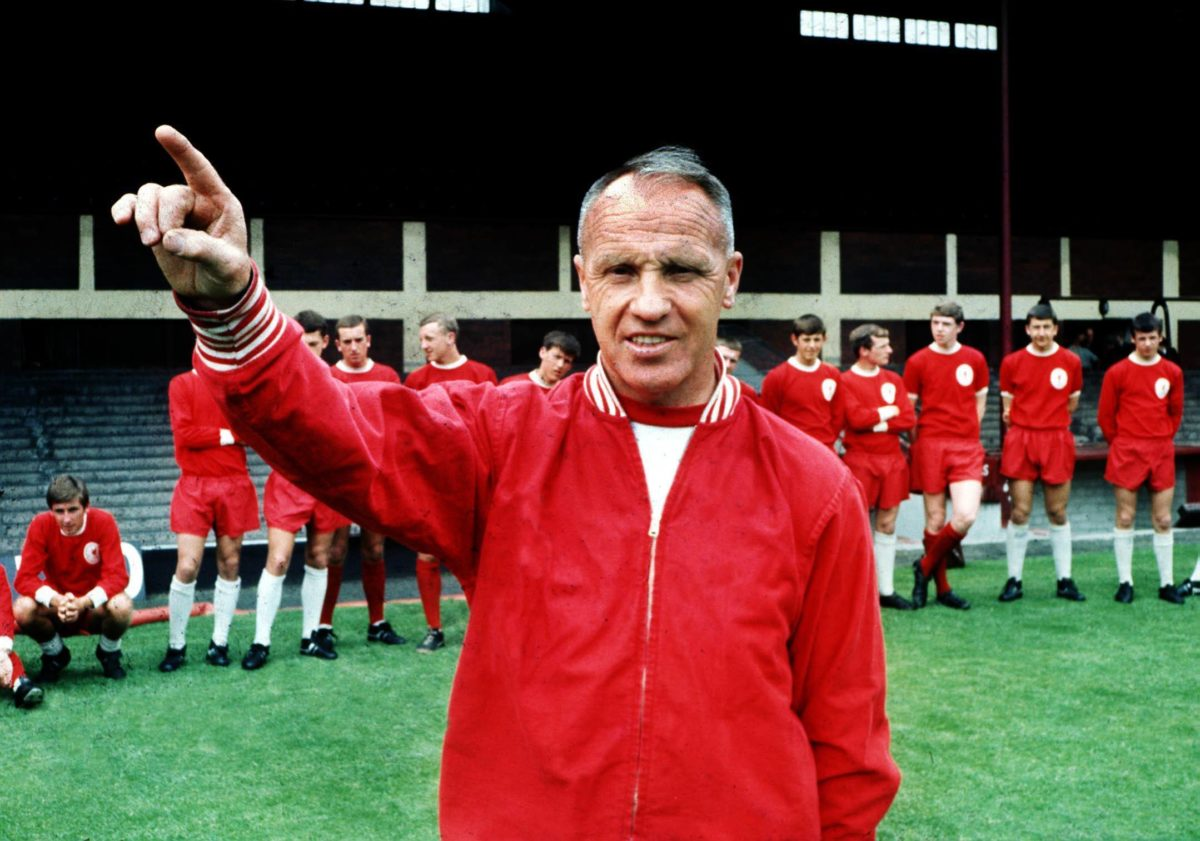 HLV Bill Shankly - Người lãnh đạo vĩ đại của Liverpool FC