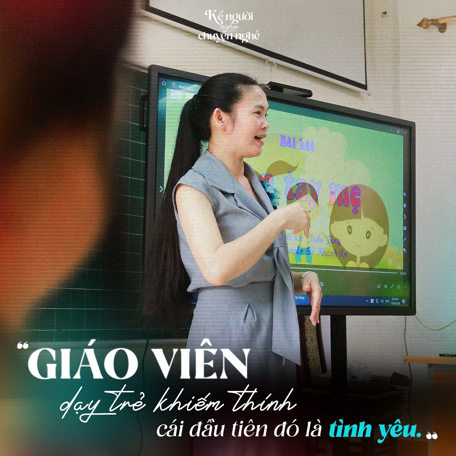 Đi tìm "sứ mệnh cao cả" của những nghề nghiệp thầm lặng trong xã hội cùng "Kể người nghe chuyện nghề"