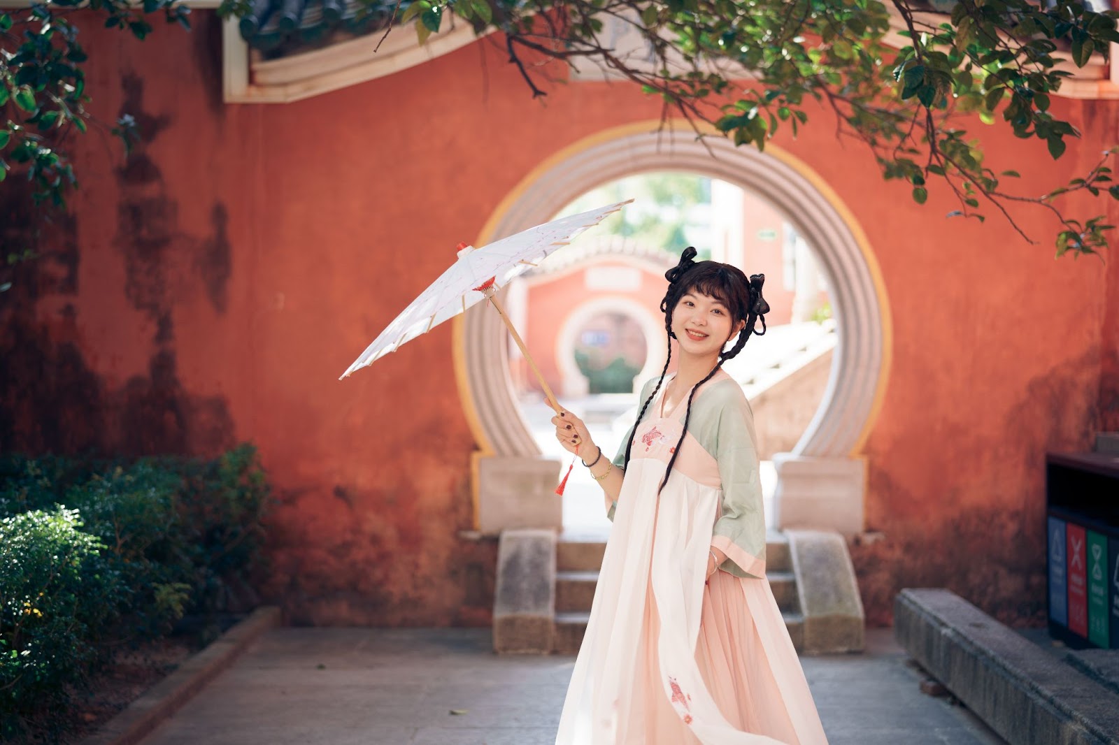a lady from china 