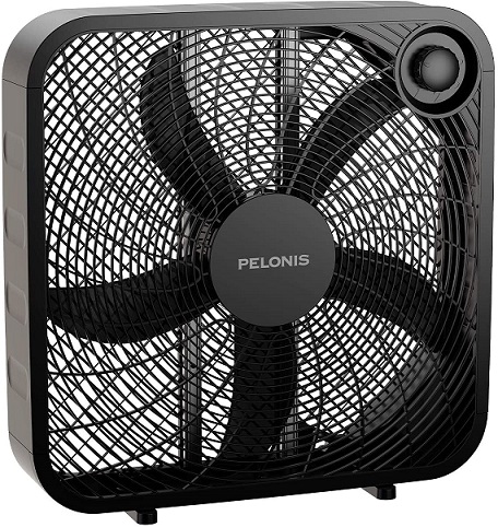 2. PELONIS Box Fan