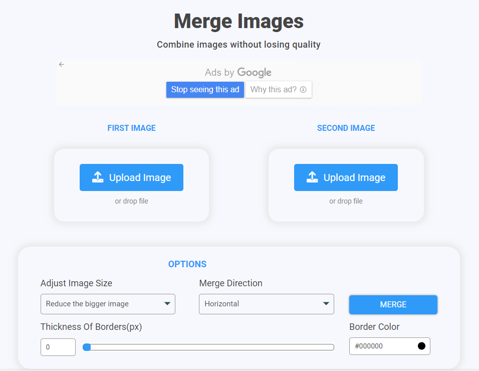 ImageLR: High-Quality Free AI Image Combiner, Most Easy to Use