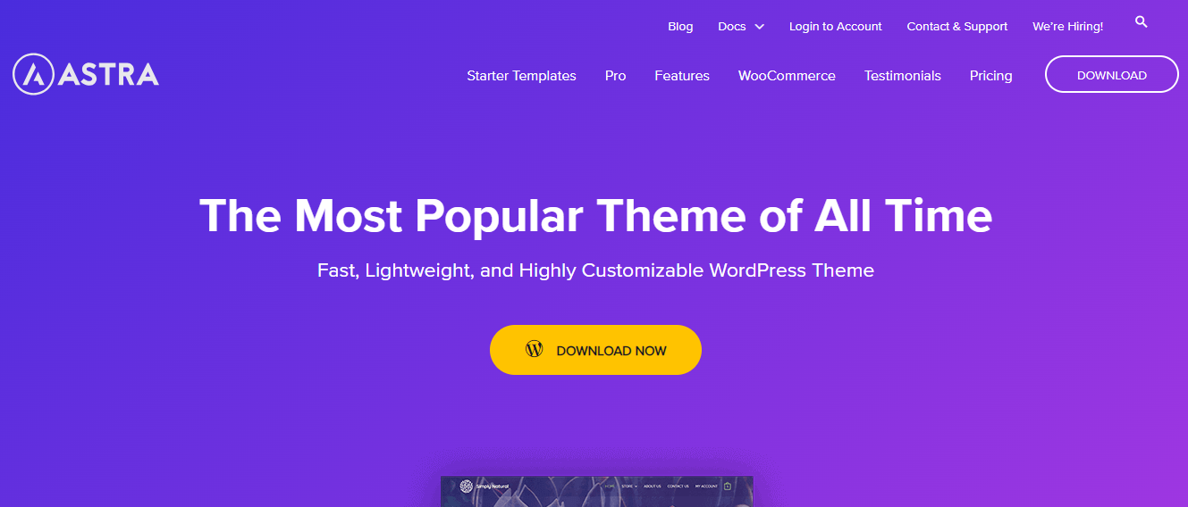 Astra: One of the Best SEO-Friendly WordPress Themes