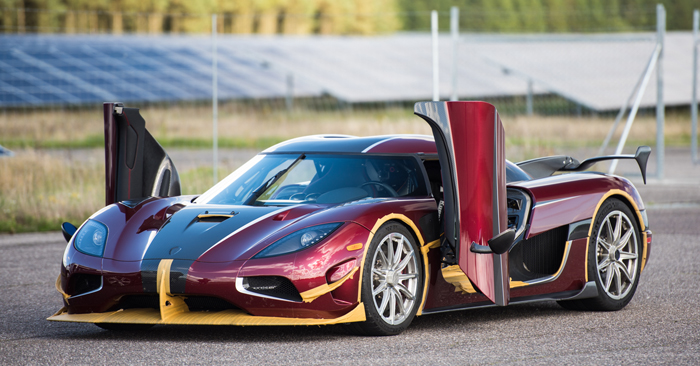 รถยนต์ Koenigsegg Agera RS