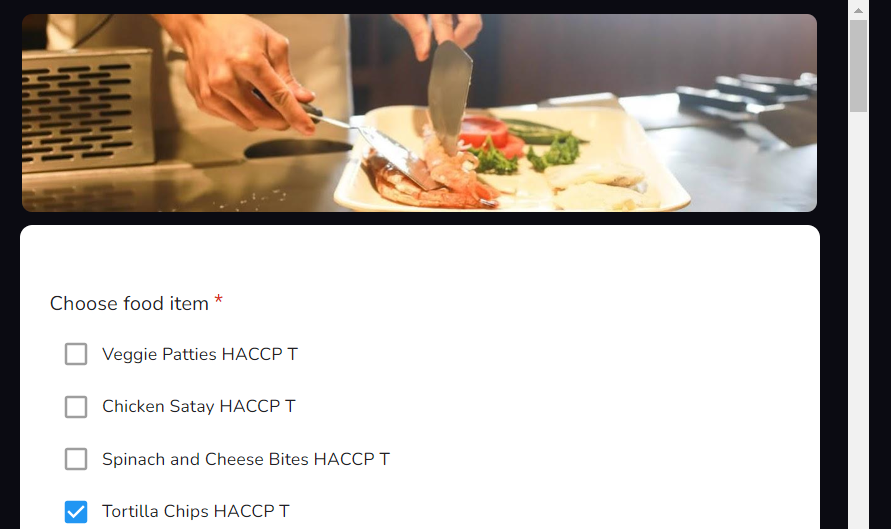 HACCP Plans Free