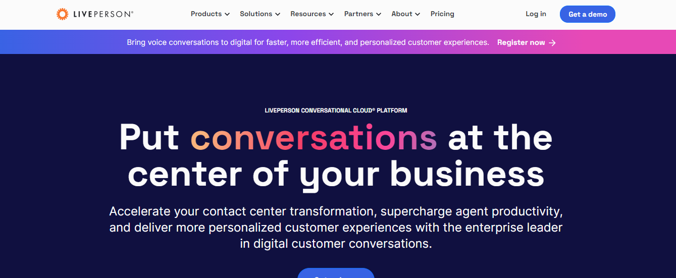 LivePerson Conversational AI Platform