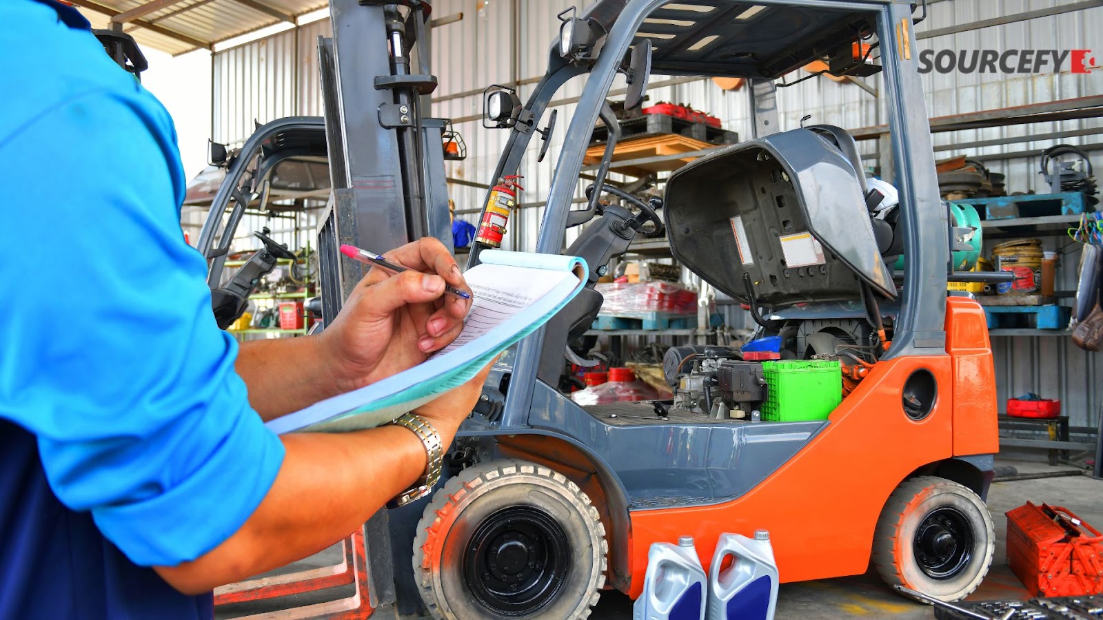 The Comprehensive Forklift Maintenance Checklist