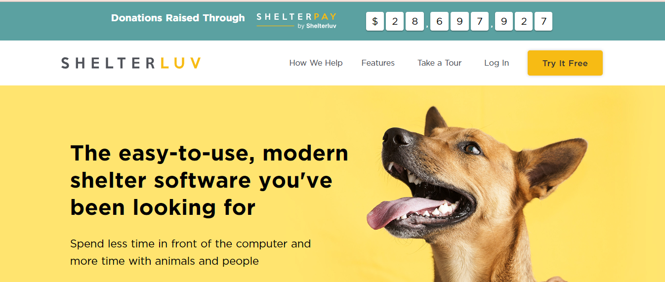 Shelterluv Pet Adoption