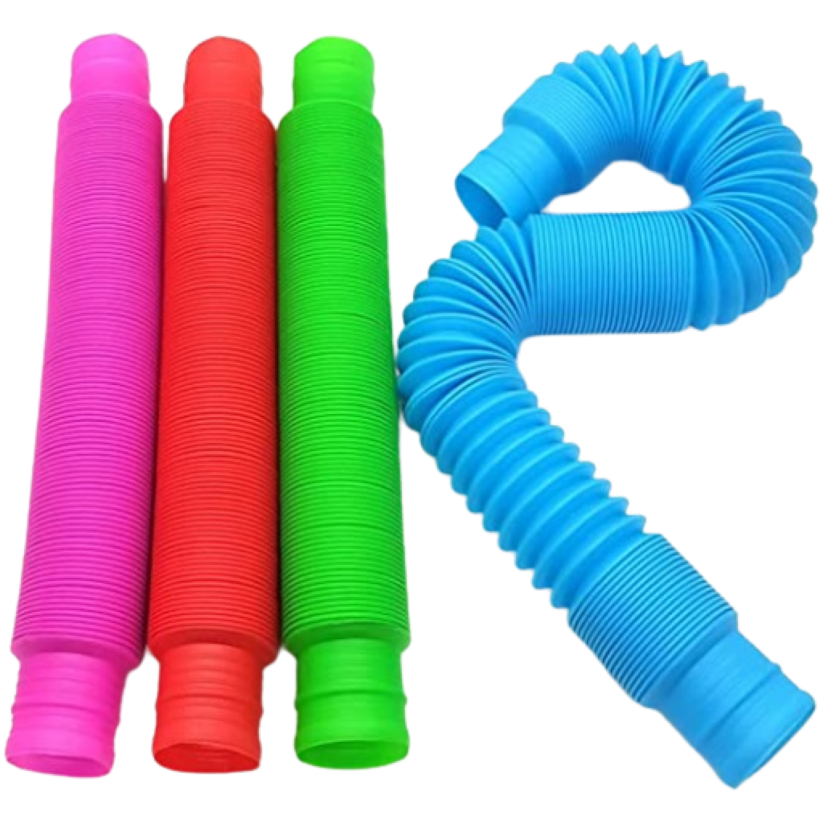 Pop Tubes - 6 Pack – Fidget Toys Plus