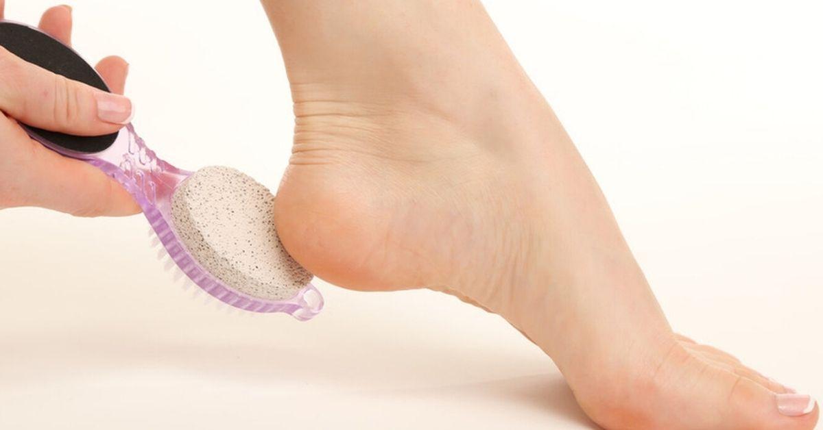 Remove Thick Dead Skin From Feet 