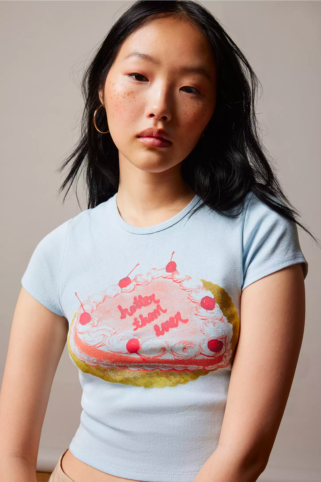 Kimchi Blue Cake Perfect Baby Tee- Urban Outfitters