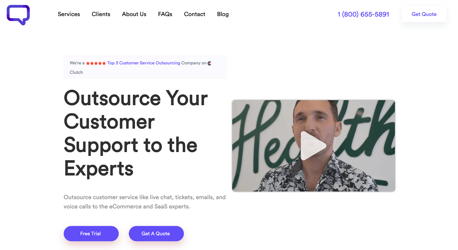 HiredSupport - customer support outsourcing company