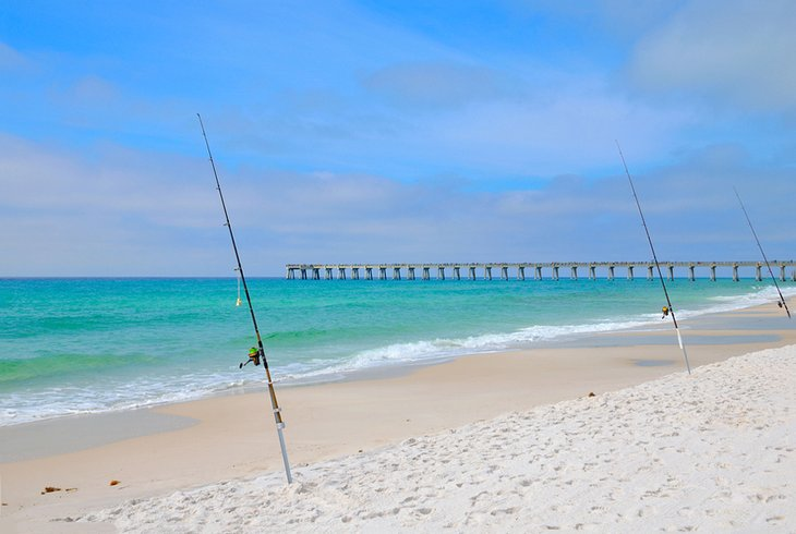 Public beaches