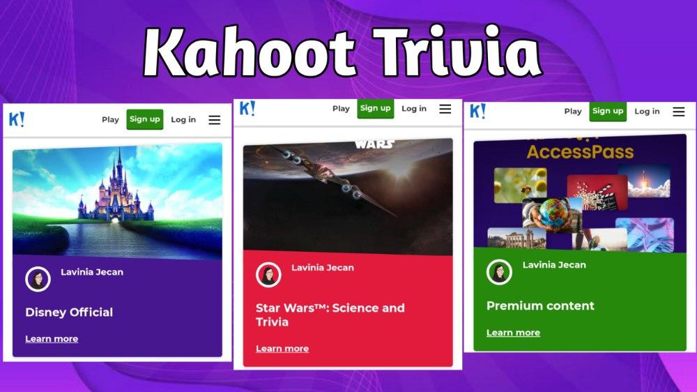 Kahoot Trivia