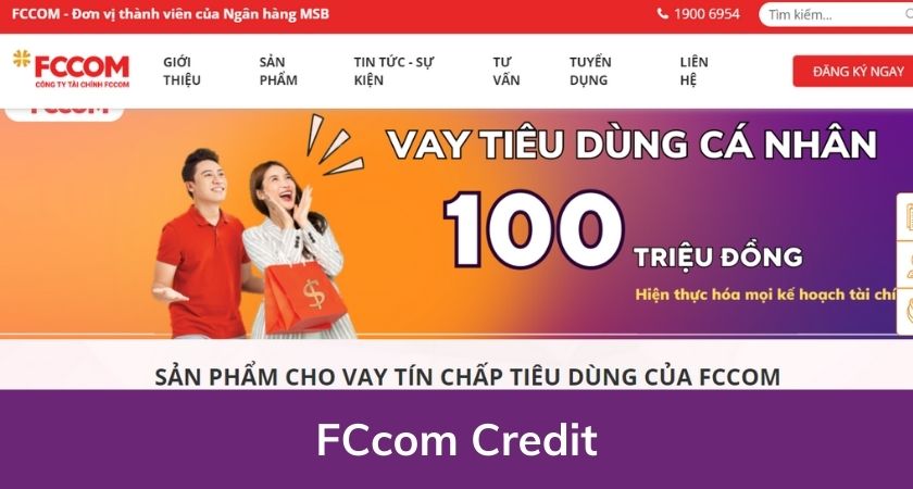 FCcom Credit là gì? Thông tin về vay tiền FCcom Credit? 