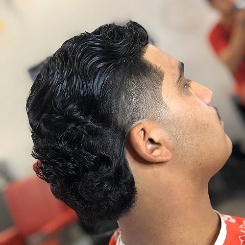 Edgar Haircut with Mexican Mullet