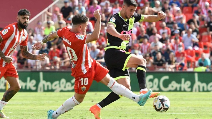 Đội hình chất lượng dự kiến ra sân của 2 đội Vallecano vs Almeria