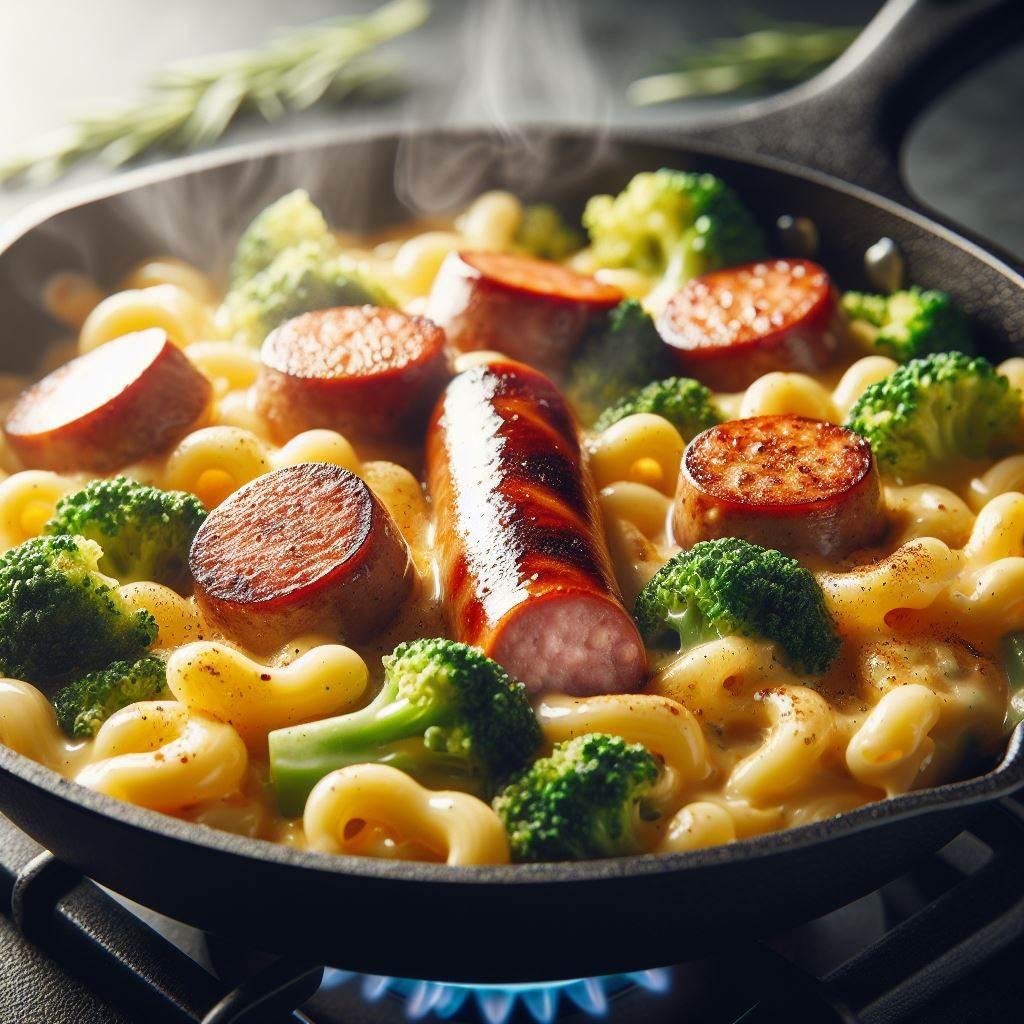Reduced Calorie Chicken Sausage Option