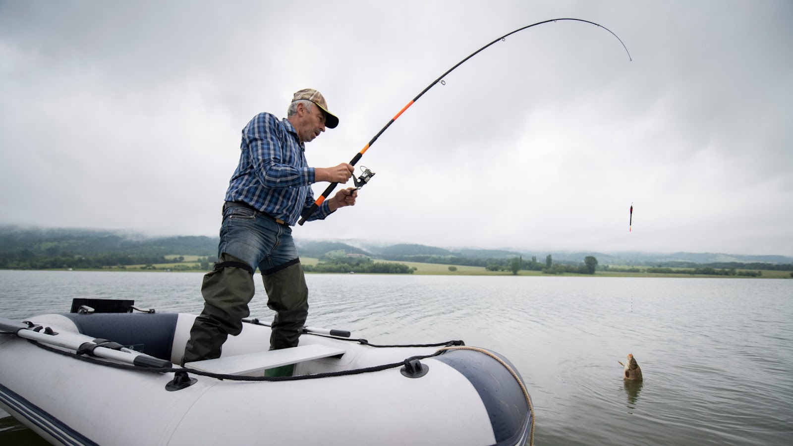 How walleye fish behave - seasonal fishing