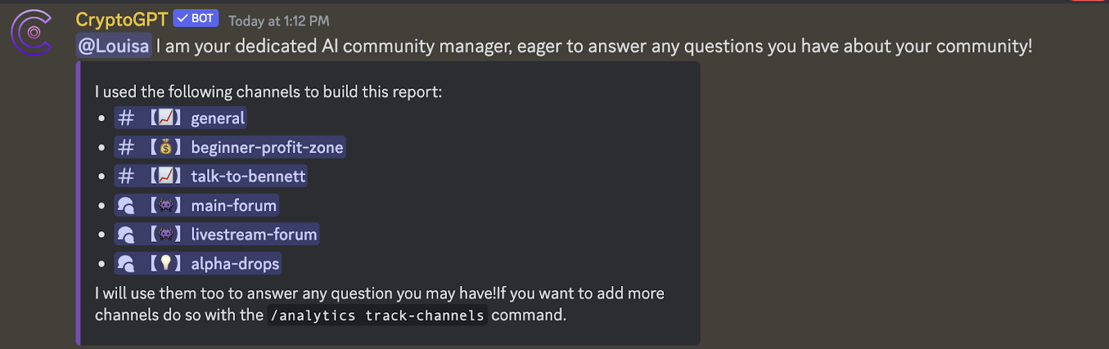 Now you can get access to top quality community management.